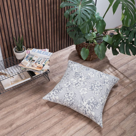 Teoran Decorative Pillow Case Florida Made of 100% Cotton 11 65x65cm