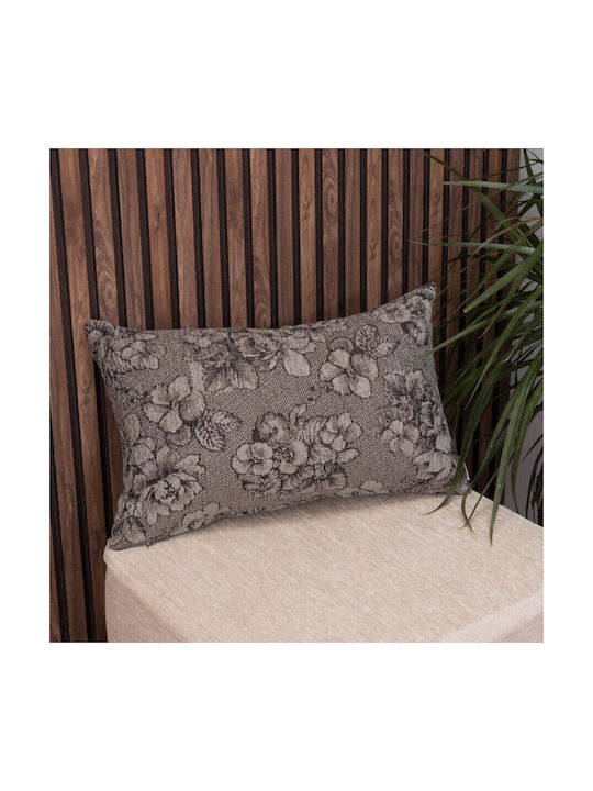 Teoran Decorative Pillow Case Florida 03 30x50cm.