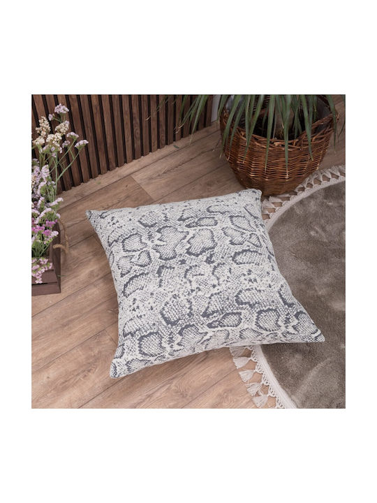 Teoran Bodenkissen Malibu aus 100% Baumwolle 07 65x65cm