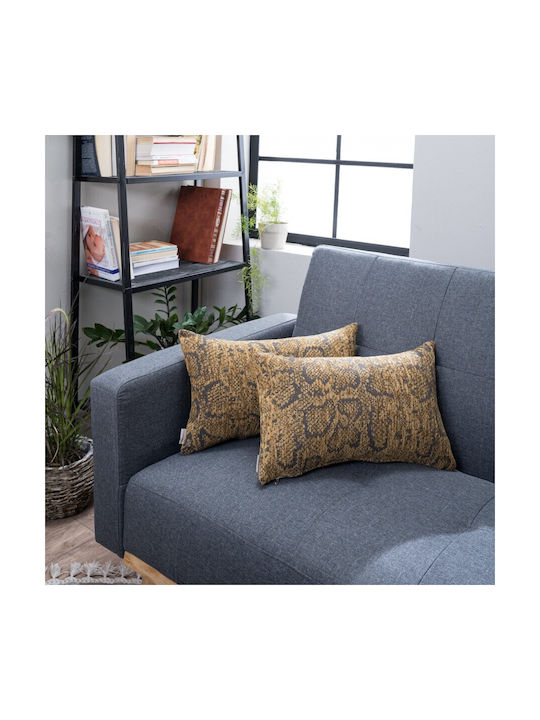 Teoran Sofa-Kissen Malibu aus 100% Baumwolle 08 43x43cm