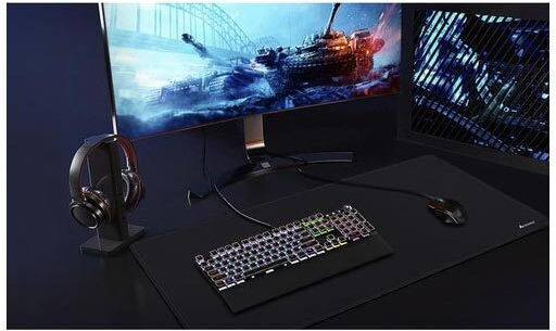 Izoxis Mouse Pad Antiderapant XXL (890mm) Gri 00021912