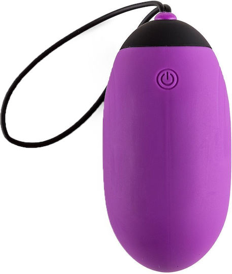 Virgite Vibrator Egg 8cm Purple
