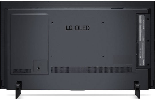 LG Smart Τηλεόραση 42" 4K UHD OLED OLED42C32LA HDR (2022)