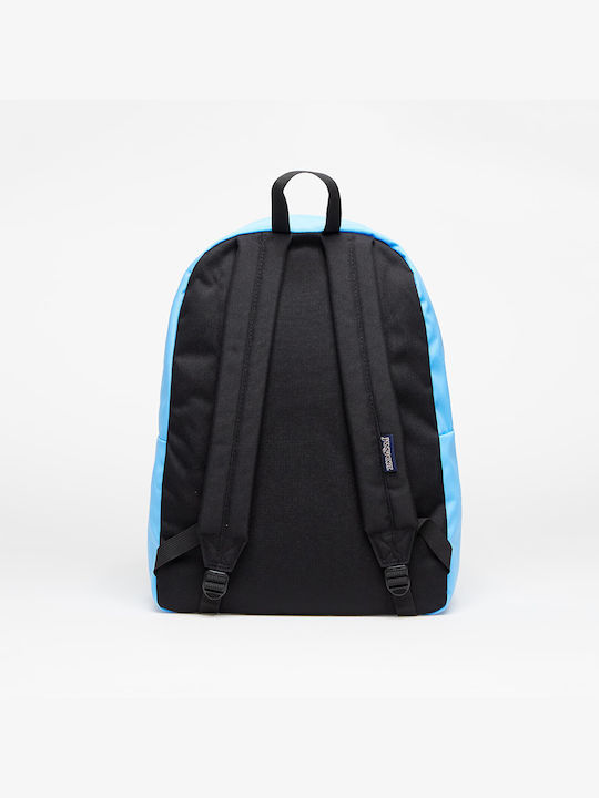 Jansport Superbreak One School Bag Backpack Junior High-High School in Blue color