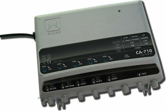 Alcad CA-710 Central Amplifier Satellite 9040103