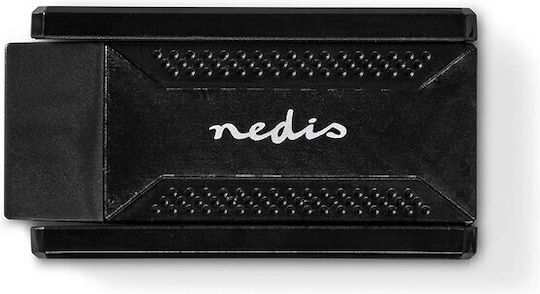 Nedis WSNWA1210BK Αντάπτορας Δικτύου USB με Ασύρματη Σύνδεση Wi-Fi 300Mbps
