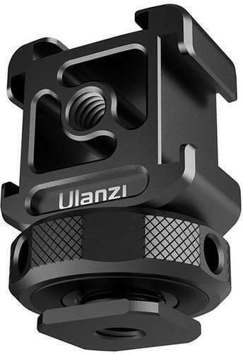 Ulanzi Triple Cold Shoe Mount Αξεσουάρ Φωτογραφικής Μηχανής
