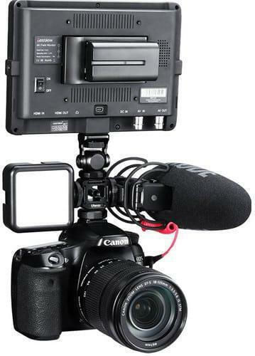 Ulanzi Triple Cold Shoe Mount Αξεσουάρ Φωτογραφικής Μηχανής