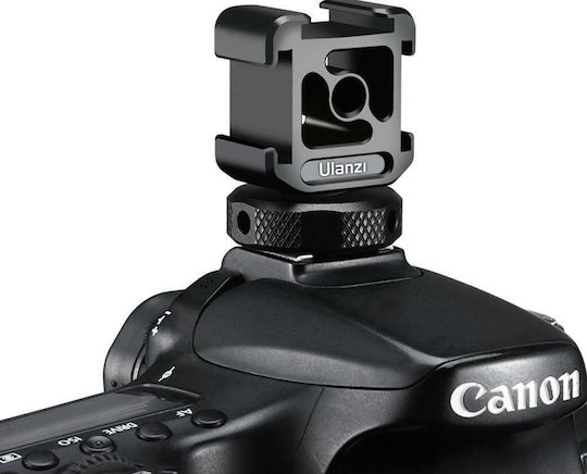 Ulanzi Triple Cold Shoe Mount Αξεσουάρ Φωτογραφικής Μηχανής
