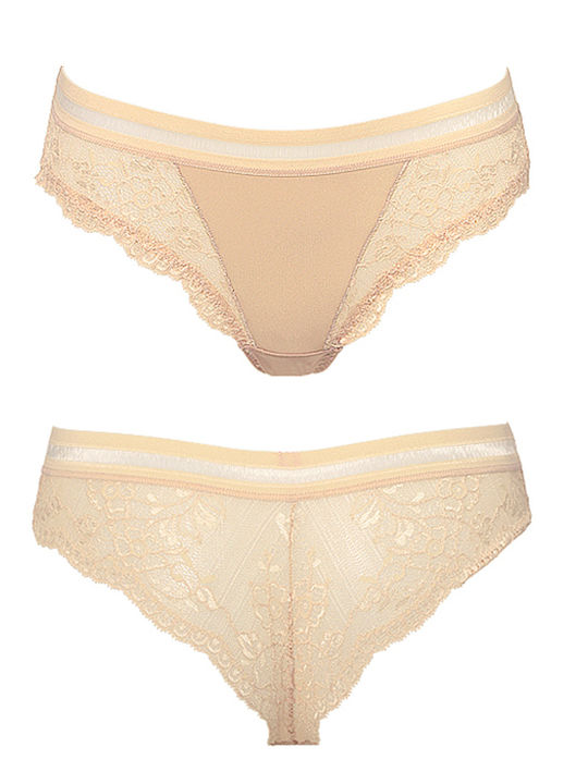Damen Brasilien Beige