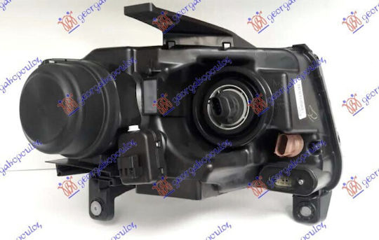Tyc Αριστερό Μπροστινό Φανάρι για Jeep Compass