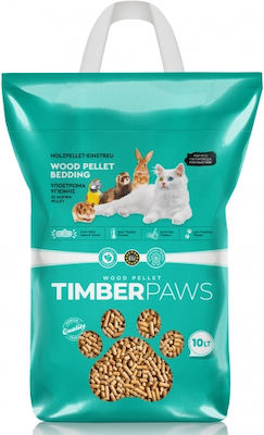 TimberPaws Pellet für Nagetierkäfig 10Es 5.5kg