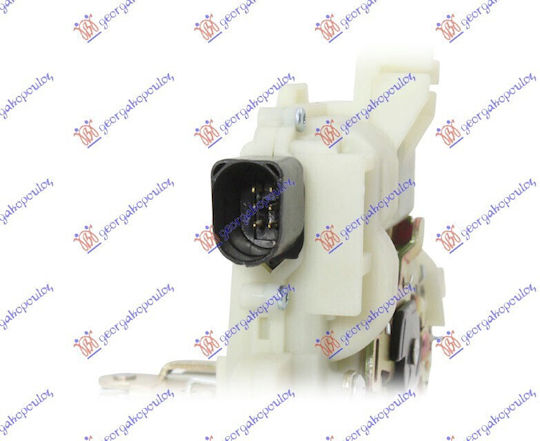 Prasco Κλειδαριά Πόρτας με τοποθέτηση Πίσω Skoda Superb Volkswagen Passat 3B4839016AM
