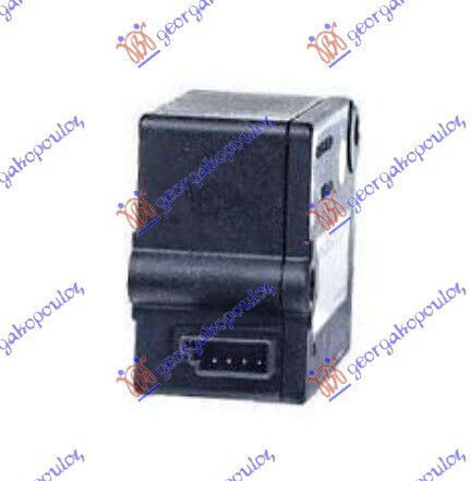 Prasco Заключване на вратата с монтаж Отзад BMW E39 Mazda 5 67118368196