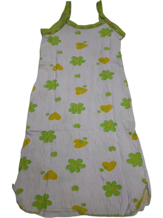 Tres Chic Kids' Nightgown Summer Green