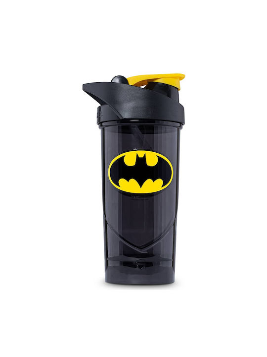 Shieldmixer Shaker Πρωτεΐνης 700ml Πλαστικό Μαύρο