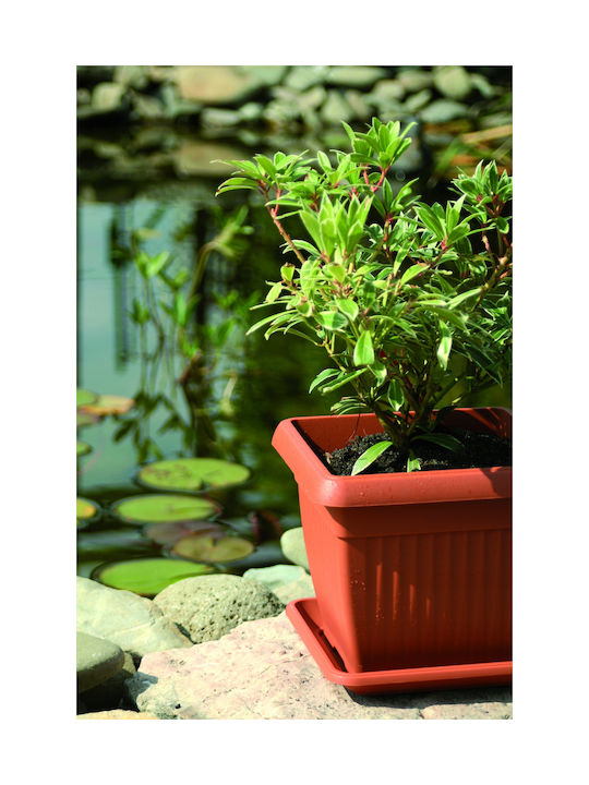 Prosperplast Terra Pot Plastic Terracotta