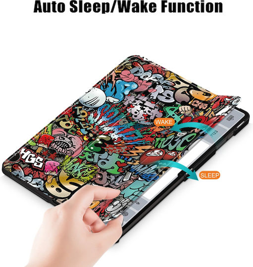 Techsuit FoldPro Flip Cover Urban Vibe (Samsung Galaxy Tab S8 Ultra) KF2313833