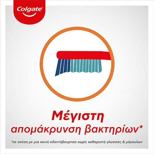 Colgate Extra Clean Четка за зъби Среден Светлосин