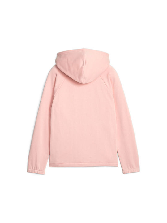 Puma Kids Sweatshirt Cardigan Pink