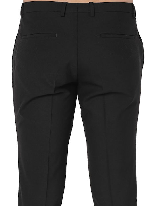 Hesten Trousers Elastic Black