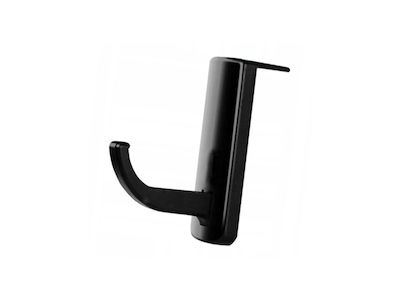 Aria Trade Desk Mounted Headphone Stand Black