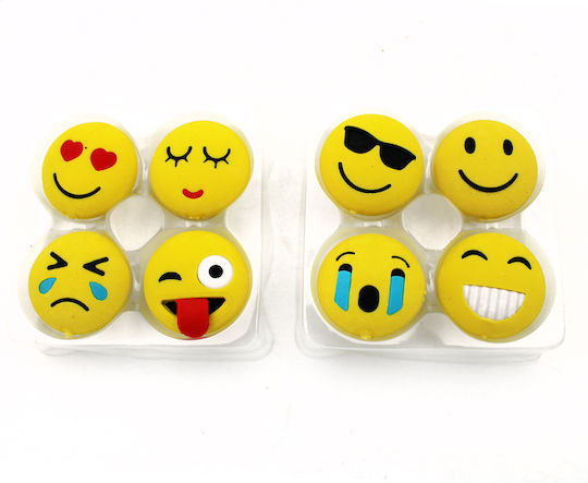 Eraser for Pen 4pcs Yellow