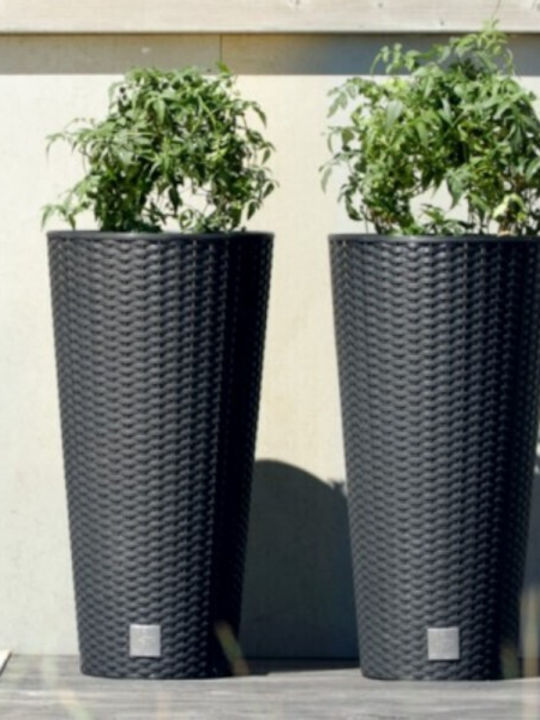Prosperplast Rato Tubus DRTUS300 Κασπώ Rattan Γκρι