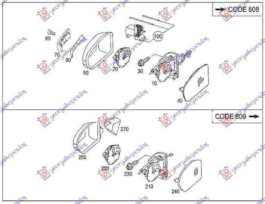 Prasco Flash for Mercedes-Benz C Class