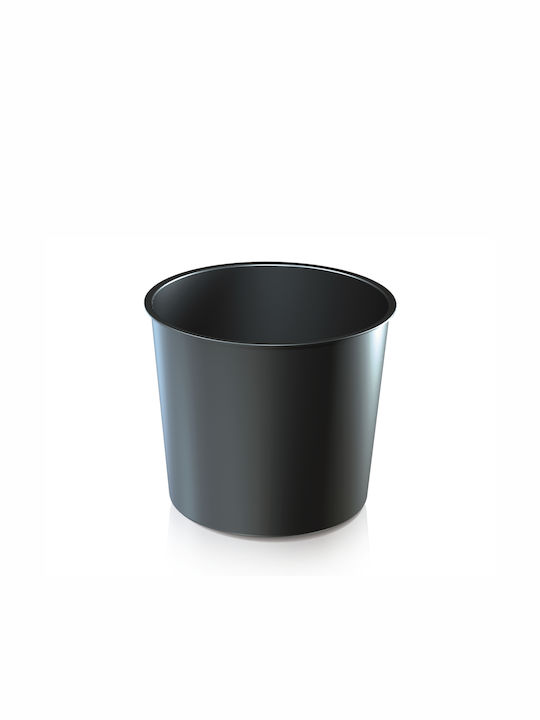Prosperplast Rato Round DRTUS300L Κασπώ Rattan Λευκό με Βάση 30x30x27εκ.