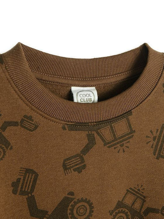 Cool Club Kids' Blouse Long Sleeve Brown