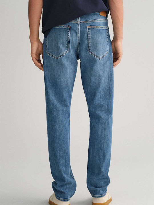 Gant Men's Jeans Pants in Regular Fit Blue