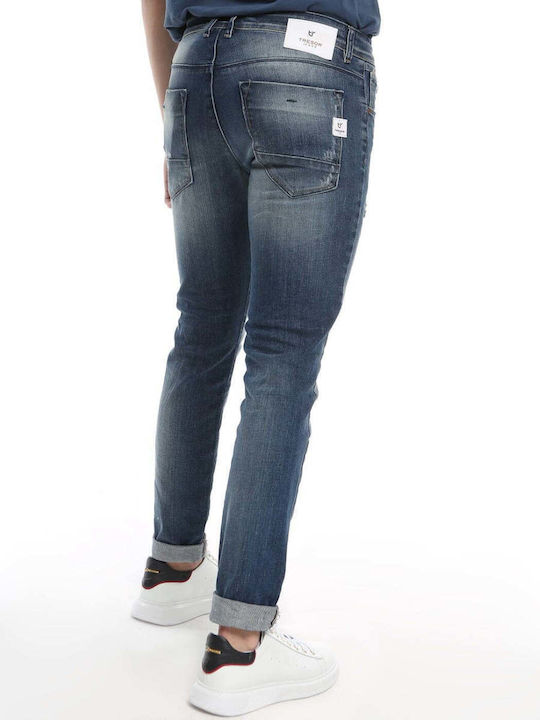 OREGON Men's Jeans Pants Blue