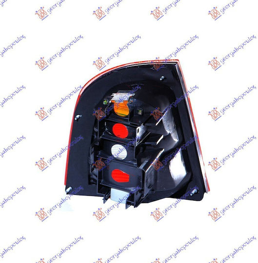 Prasco Taillights for Skoda Octavia