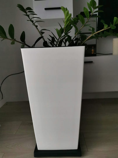Prosperplast Urbi High Pot Plastic 22x22x42cm.
