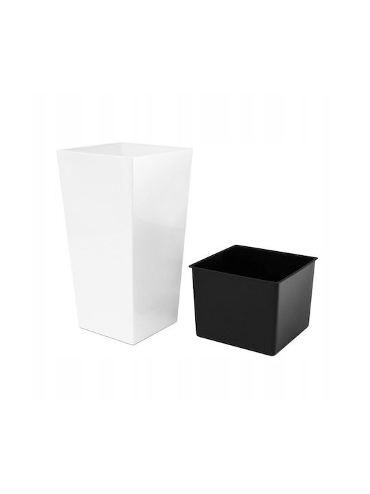 Prosperplast Urbi High Pot Plastic 22x22x42cm.