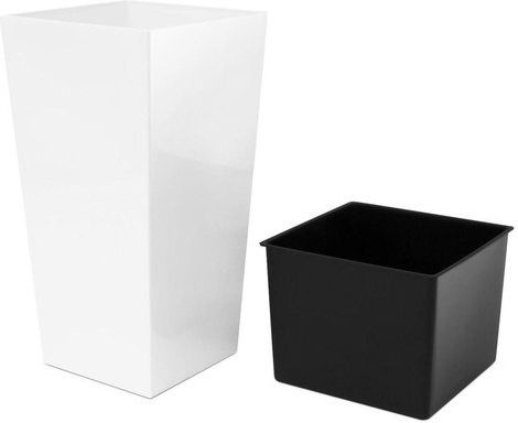 Prosperplast Urbi High Pot Plastic 22x22x42cm.