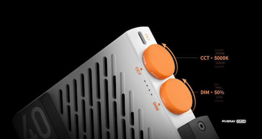 Zhiyun FiveRay M40 LED Daylight 2700 - 6200K 40W