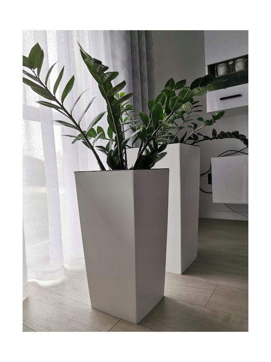Prosperplast Urbi High Pot Plastic 29.5x29.5x55cm.