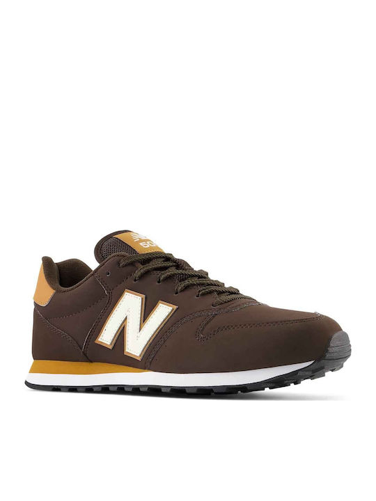 500 Classic Sneakers Brown