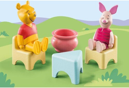Playmobil 123 Disney Winnie's & Piglet's Tree House за 1-4 години