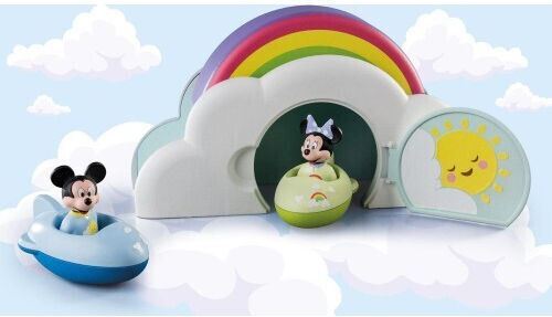 Playmobil 123 Disney Mickey's & Minnie's Cloud Home за 1-4 години
