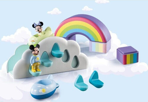 Playmobil 123 Disney Mickey's & Minnie's Cloud Home за 1-4 години