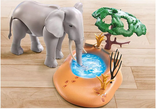 Playmobil Wiltopia Εξερευνητές Και Ελέφαντας για 4-10 ετών