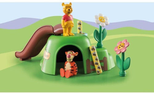 Playmobil 123 Disney Winnie's & Tigger's Bee Garden за 1-4 години