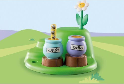 Playmobil 123 Disney Winnie's & Tigger's Bee Garden за 1-4 години