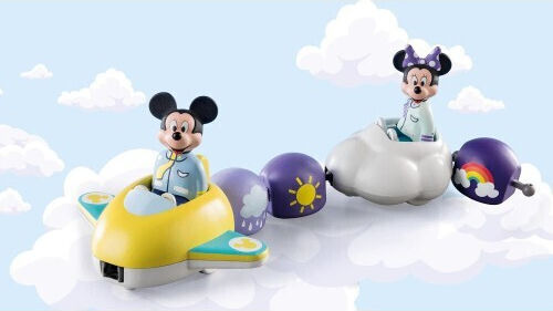 Playmobil 123 Disney: Mickey's & Minnie's Cloud Ride за 1-4 години