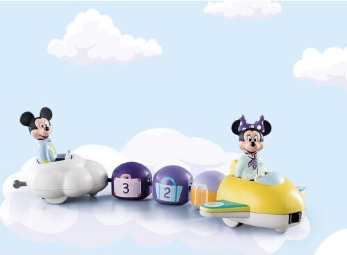 Playmobil 123 Disney: Mickey's & Minnie's Cloud Ride за 1-4 години