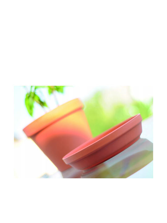 Prosperplast Glinka DGA17 Planter Plastic Orange 17x17x14.2cm.