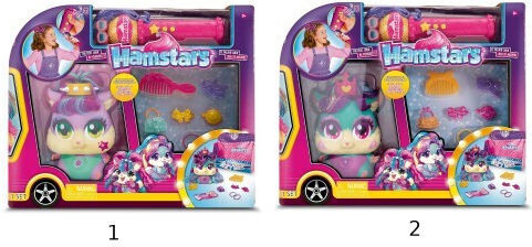 Tigerhead Hamstars Welt Tour (Verschiedene Designs/Sortimente von Designs) 1 Stk
